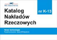 KNR K-13 KOPRIN  Posadzki przemysłowe - System MC-Bauchemie