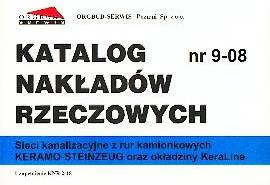 KNR 9-06 Orgbud Ścianki szczelne stalowe z grodzic G62