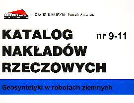 KNR 9-11 Orgbud Geosyntetyki w robotach ziemnych