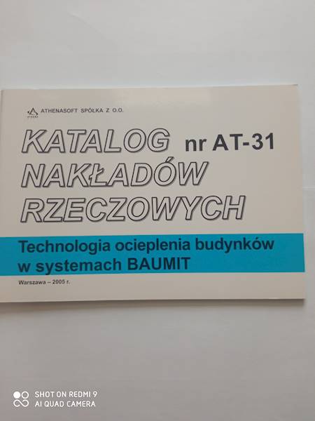 KNR AT-31 Technologia ocieplenia budynków w technologii BAUMIT