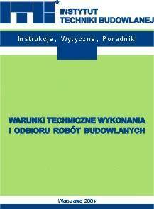 Instrukcja ITB część C zeszyt 9 420/2006 Naprawy konstrukcji żelbetowych przy użyciu kompozytów z żywic syntetycznych