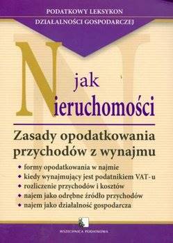N jak nieruchomości Zasady opodatkowania przychodów z wynajmu