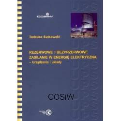 Rezerwowe i bezprzerwowe zasilanie w energię elektryczną- Urządzenia i układy COSIW