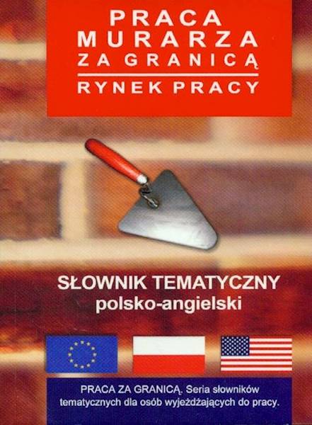 Słownik tematyczny pol-ang praca murarza