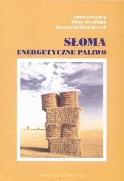 Słoma energetyczne paliwo