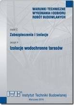 Instrukcja ITB część C zeszyt 4 Izolacje wodochronne tarasów 2023