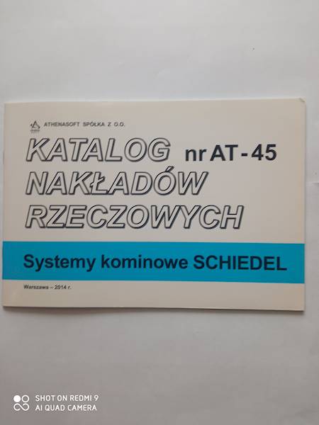KNR AT-45 Systemy kominowe SCHIEDEL