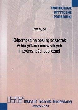 Instrukcja ITB 498/2018 Odporność na poślizg posadzek w budynkach mieszkalnych i użyteczności publicznej