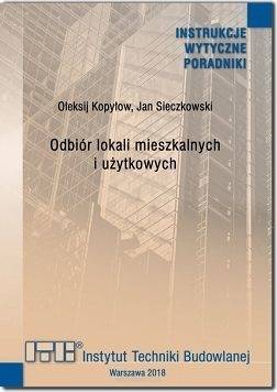 Instrukcja ITB 497/2019 Odbiór lokali mieszkalnych i użytkowych