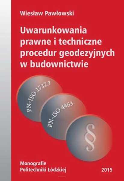 Uwarunkowania prawne i techn procedur geodezyjnych 2015