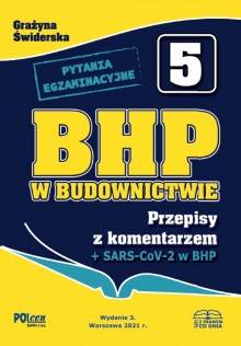 BHP w budownictwie 2021 POLCEN