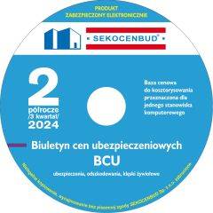SEKOCENBUD BIULETYN BCU IIpółr/2024-CD