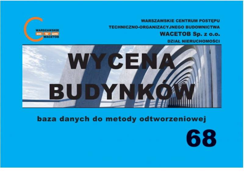 WYCENA BUDYNKÓW Nr 68 WACETOB