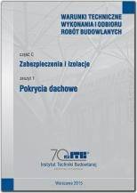 Instrukcja ITB część C zeszyt 1 396/2024 Pokrycia dachowe