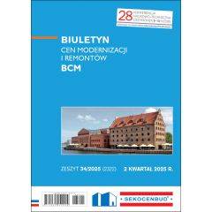SEKOCENBUD Biuletyn cen modernizacji i remontów BCM 2 kw. 2025 rok