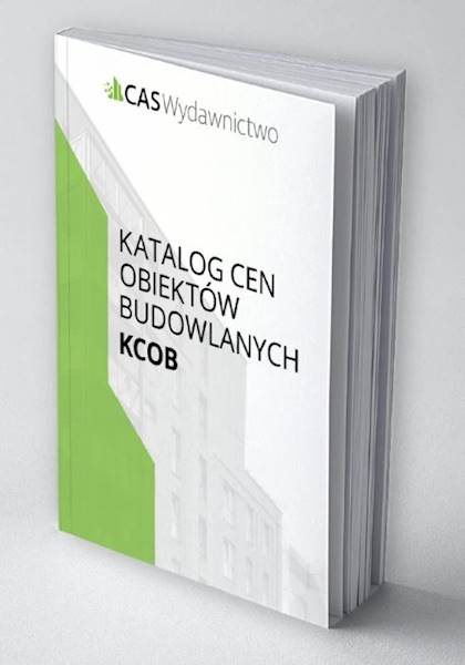 Katalog Cen Obiektów Budowlanych KCOB 2 kw 2025  CAS