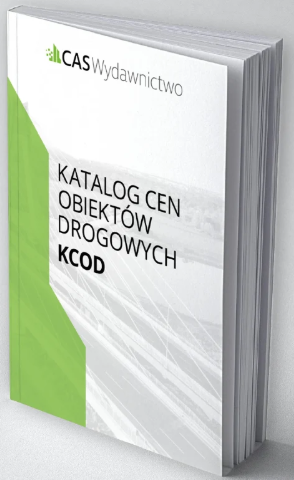 Katalog Cen Obiektów Drogowych – KCOD 3 kw. 2025r. CAS
