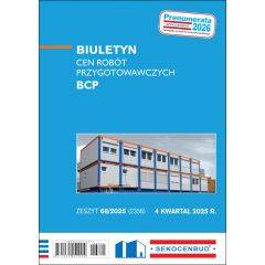 SEKOCENBUD BIULETYN BCP 1/2026