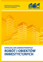 BISTYP Katalog cen jednostkowych robót i obiektów INWESTYCYJNYCH - 1 kw. 2026 rok
