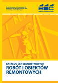 BISTYP Katalog cen jednostkowych robót i obiektów REMONTOWYCH - 1 kw. 2026 rok