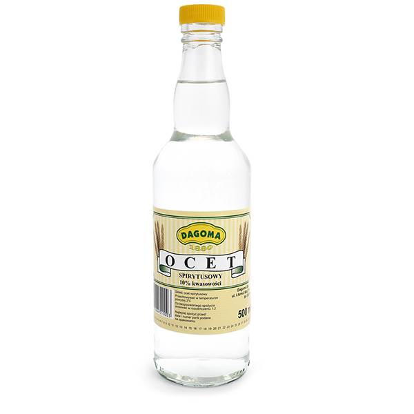OCET SPIRYTUSOWY 10% 500ml na użytek techniczny -