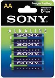 BATERIA LR6 AA op.4szt alkal.SONY paluszki