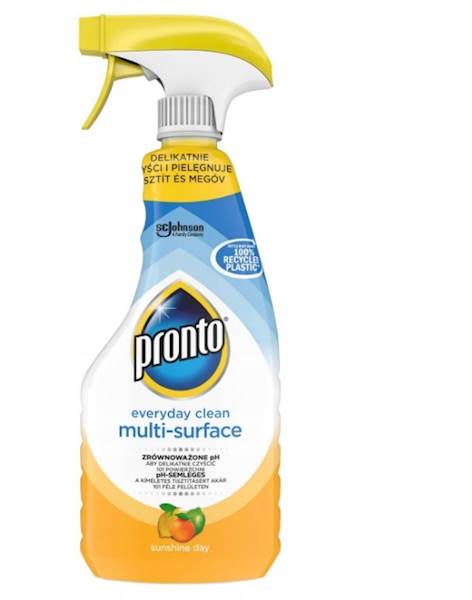 PRONTO 500ml Multi-Surface NIEBIESKIE pompka