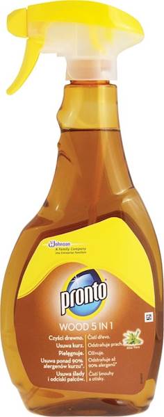 PRONTO 500ml Multi-Surface 5in1 BRĄZOWE pompka