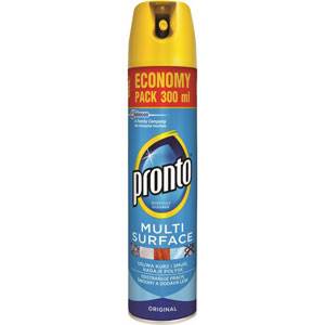 PRONTO 300ml spray do mebli NIEBIESKIE p/kurzowe