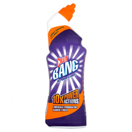 CILLIT BANG WC 750ml Kamień i Rdza POMARAŃCZOWY/6/