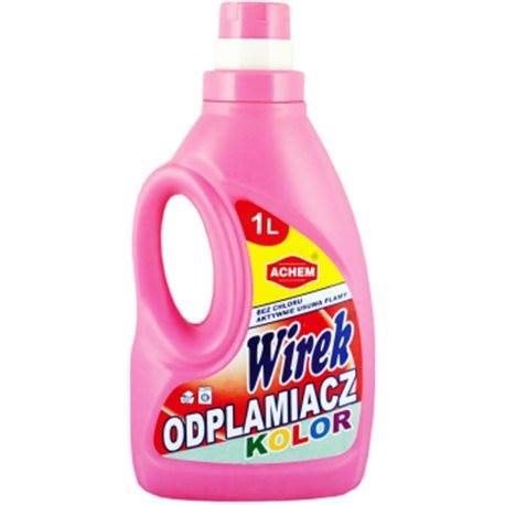 WIREK ODPLAMIACZ 1L KOLOR