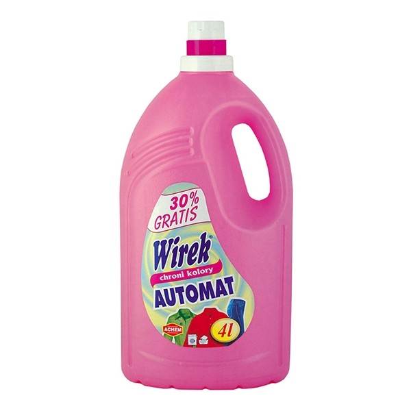 WIREK 4L do prania KOLOR
