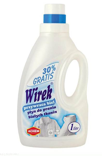 WIREK 1L do prania BIAŁY