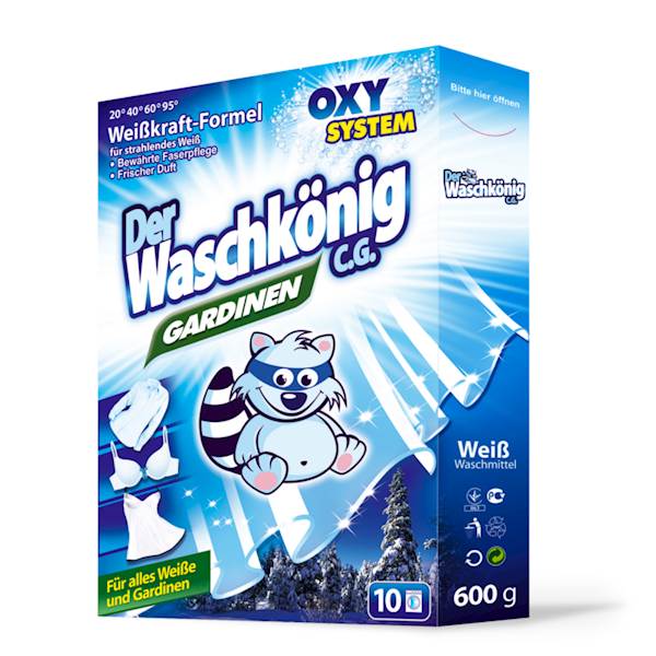 WASCHKONIG 600g PROSZEK DO FIRAN ....22