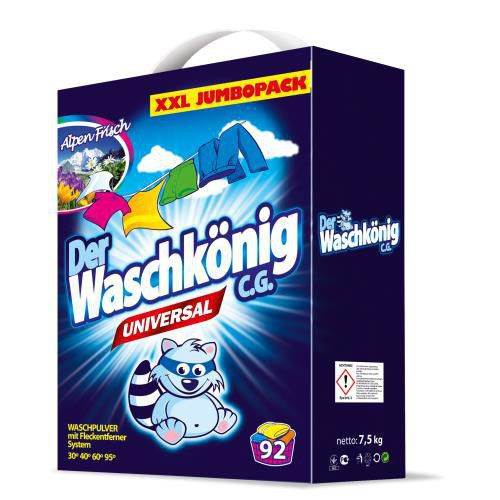 WASCHKONIG proszek 7,5kg UNIVERSAL -karton