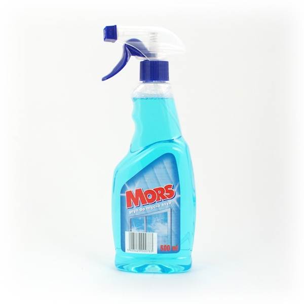 MORS płyn do mycia szyb 500ml spray