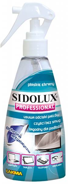 SIDOLUX do mycia płaskich ekranów LCD 200ml