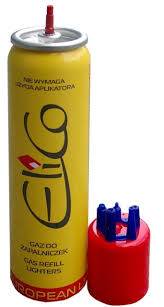 GAZ do zapalniczek 300ml ELICO * UNILITE