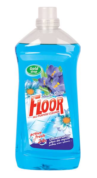 FLOOR 1,5L uniwersalny do podłóg NIEBIESKI /8/ 