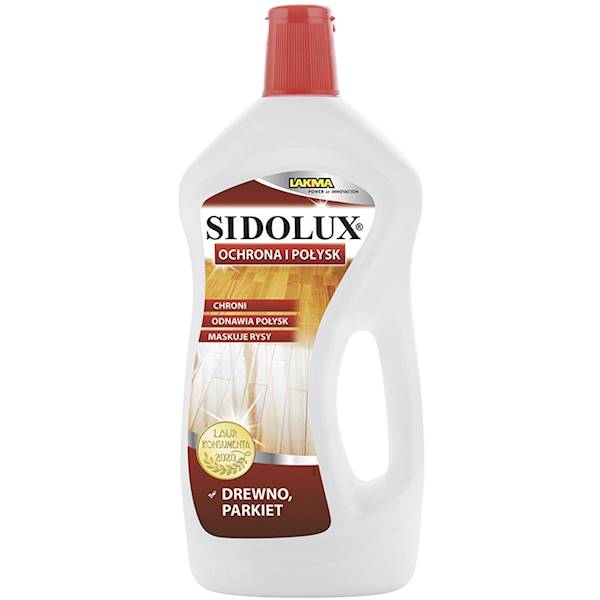 SIDOLUX 750ml DREWNO ochrona i nabłyszczanie