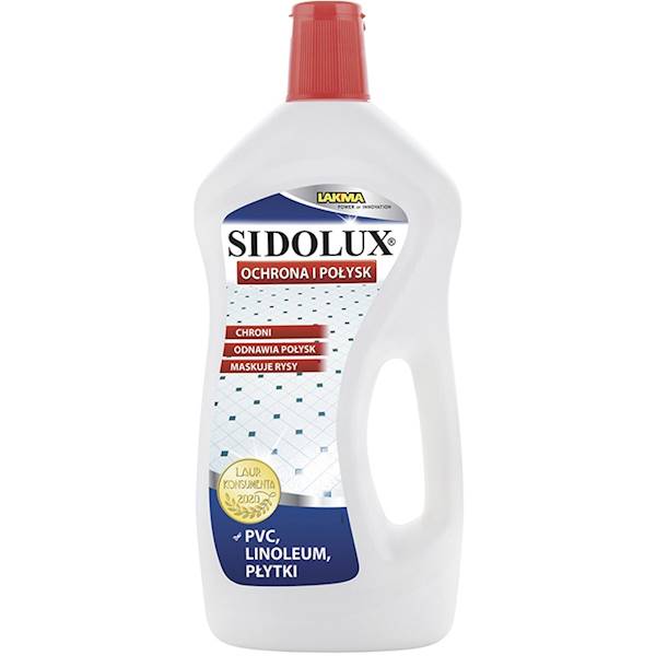 SIDOLUX 750ml PCV LINOLEUM ochrona i nabłysz./10/