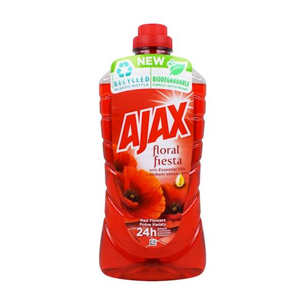 AJAX płyn uniwersalny 1L POLNE KWIATY/12/