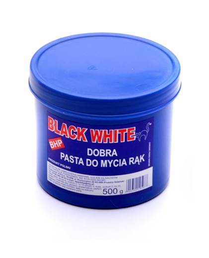 BLACK WHITE niebieska - PASTA BHP do rąk 500g