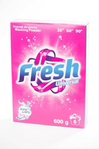PROMO!!! FRESH proszek do prania 600g /20/