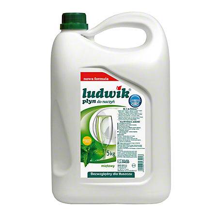 PROMO!!! LUDWIK 5L płyn do mycia naczyń MIX
