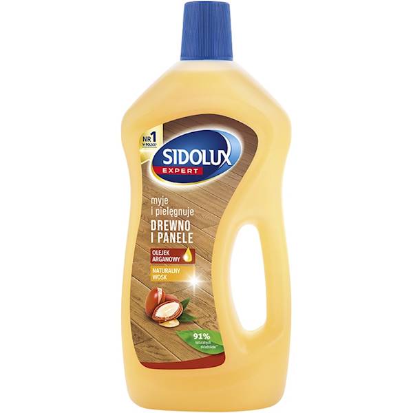 SIDOLUX 750ml PANELE I DREWNO do mycia Argan Oil