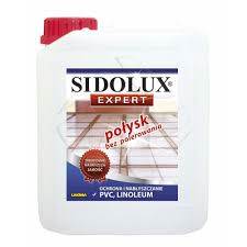 PROMO!!! SIDOLUX 5L PCV LINOLEUM pł.do nabłyszczan