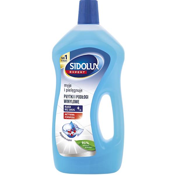 SIDOLUX 750ml GLAZURA GRES TERAKOTA PCV mycie 
