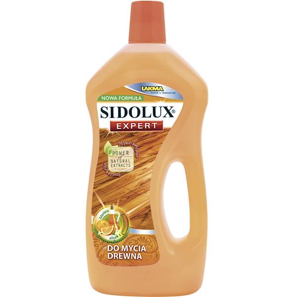 SIDOLUX 750ml DREWNO płyn do mycia