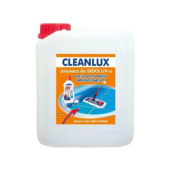 CLEANLUX 5L stripper do usuw. starych warstw polim
